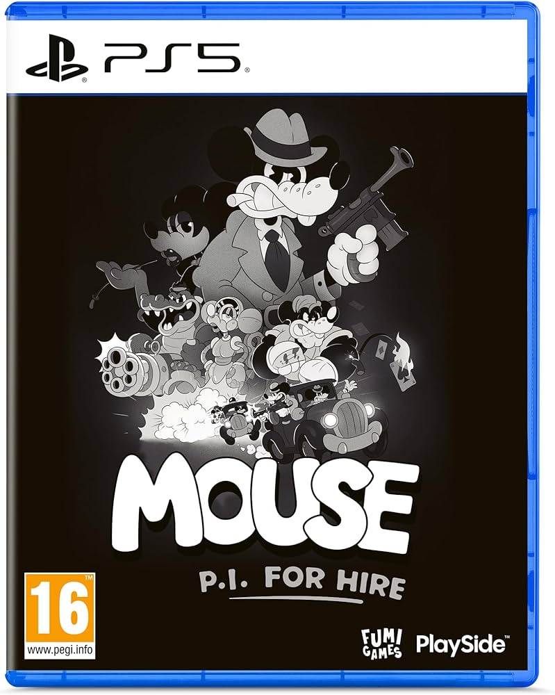 Mouse P.I. For Hire PS5