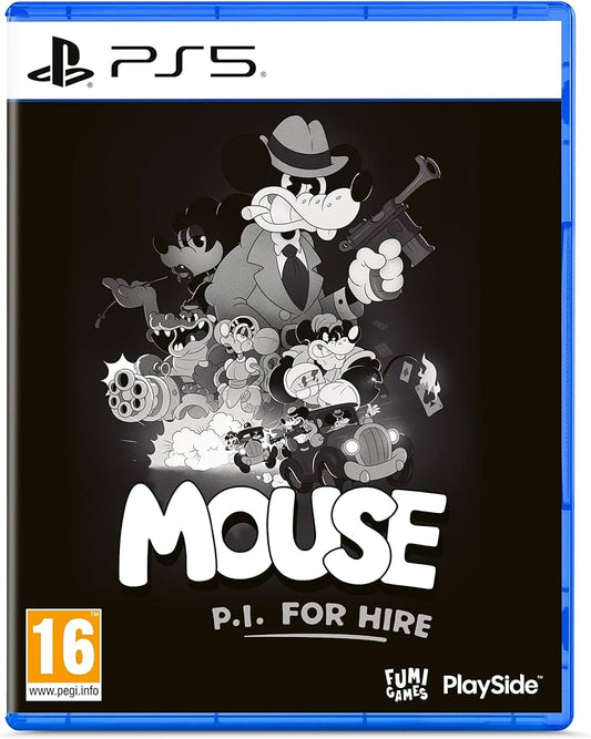 Mouse P.I. For Hire PS5