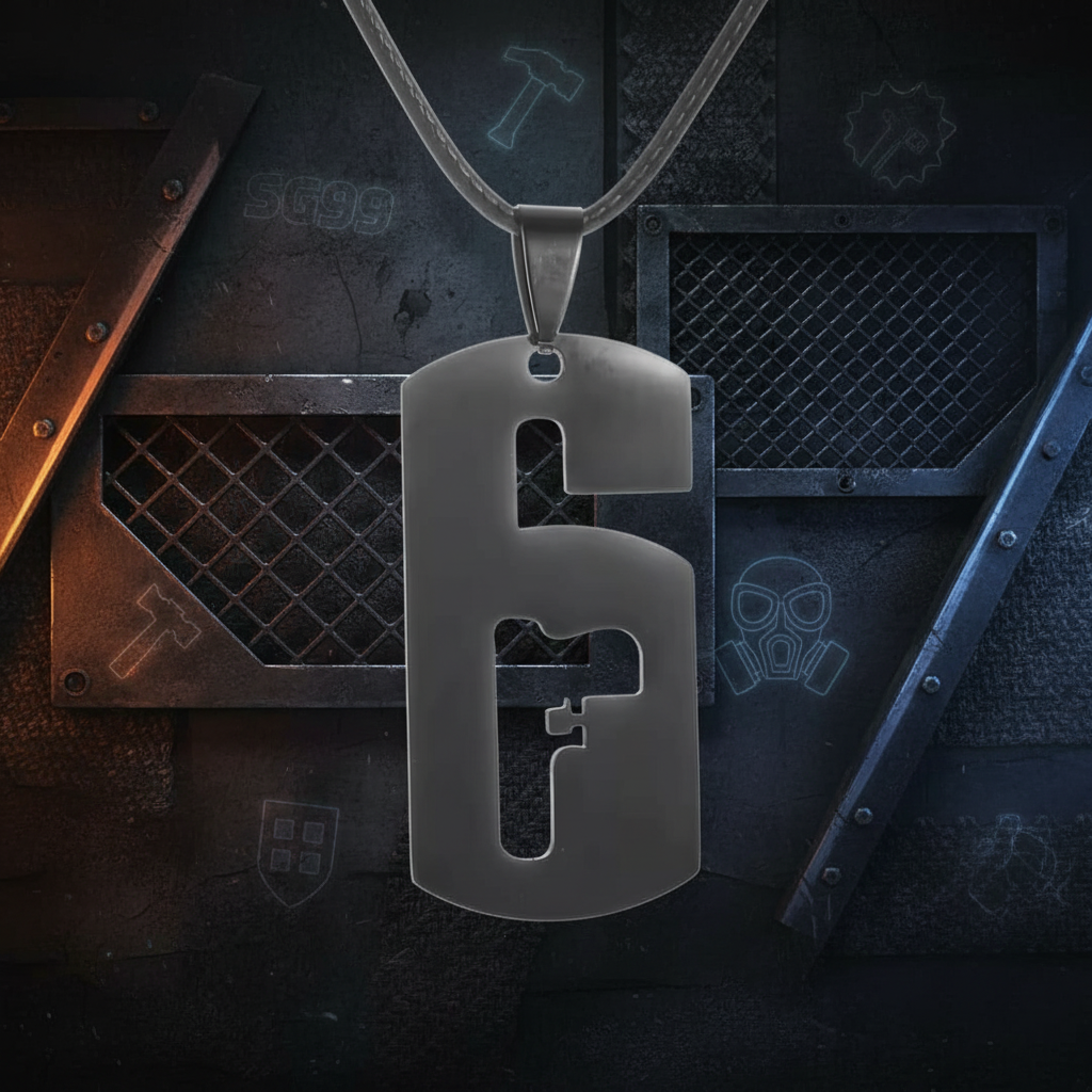 Chaine Clé Rainbow Six R6