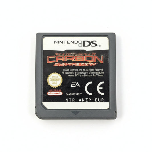 Cartouche Nintendo DS Need For Speed Carbon Occasion ♻️