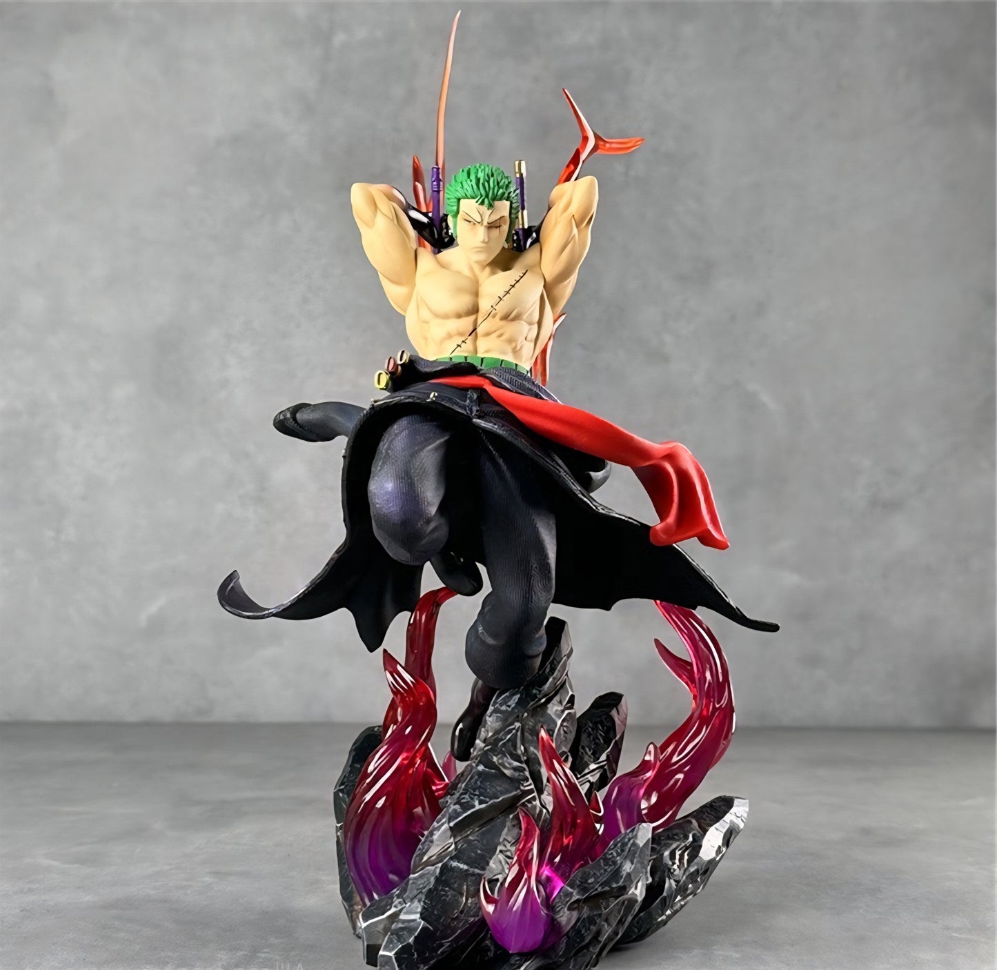 Figurine Roronoa Zoro (2 Heads) One Piece | 28cm