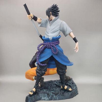 Figurine Naruto X Sasuke (29 cm)
