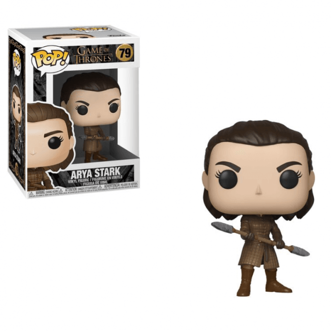 Figurine Funko Pop! Vinyl: Game of Thrones - Arya Stark N°79