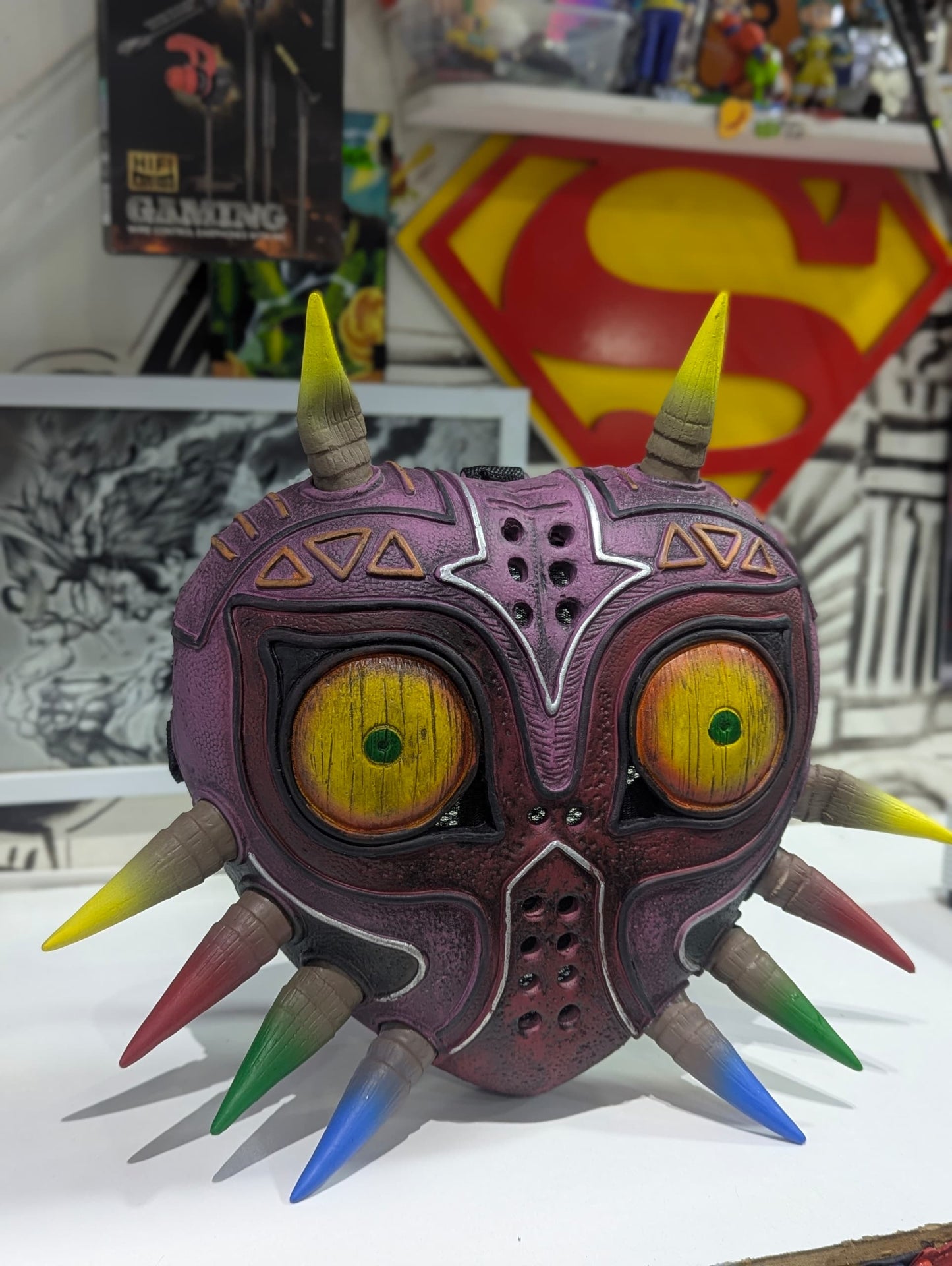 Masque Majoras The Legend Of Zelda 32 cm