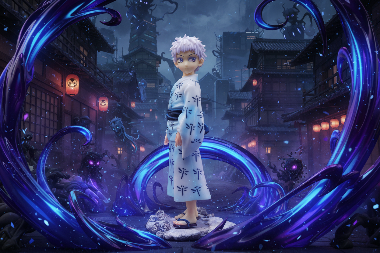 Figurine Gojo Enfant | Jujutsu Kaisen  | 17.5 cm