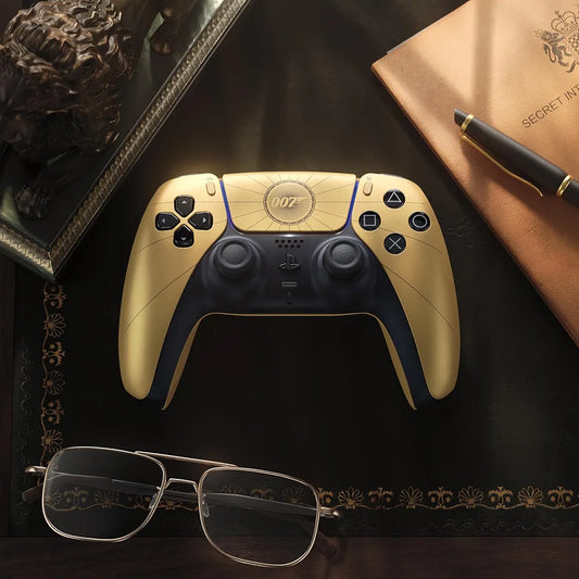 Manette PS5 DualSense Édition Limitée 007 First Light™.