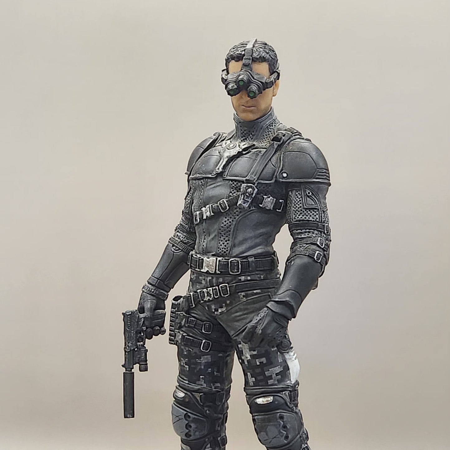 Figurine San Fisher 20 cm Splinter Cell UBI Collect Original