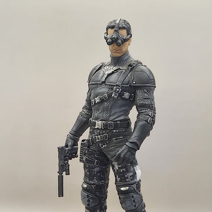 Figurine San Fisher 20 cm Splinter Cell UBI Collect Original