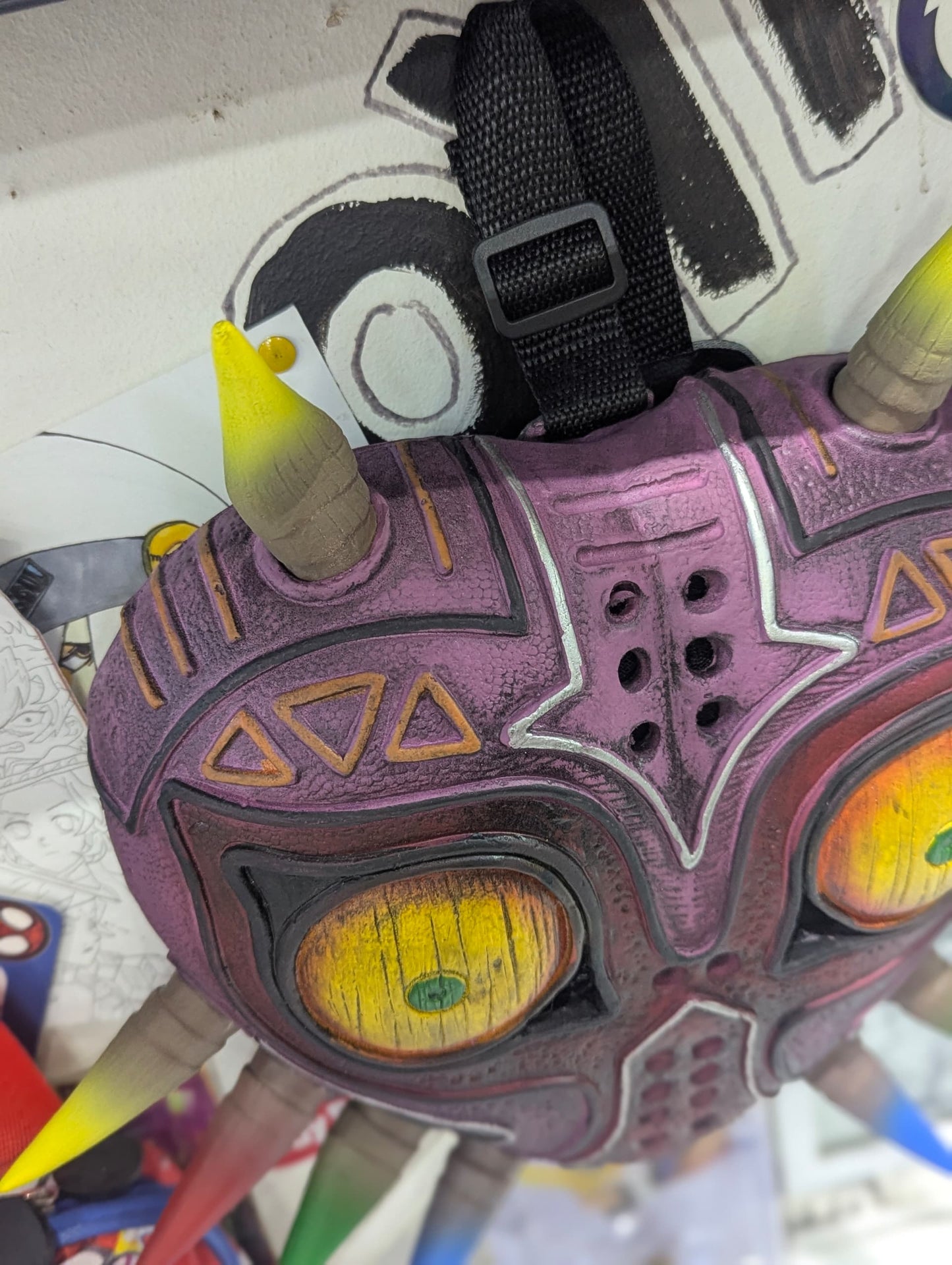 Masque Majoras The Legend Of Zelda 32 cm