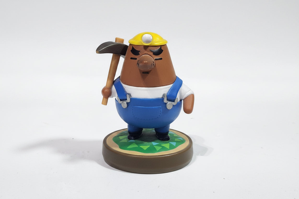 Amiibo Animal Crossing Resetti (Sans Boite)