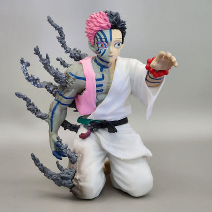Figurine Akaza Demon slayer 13cm