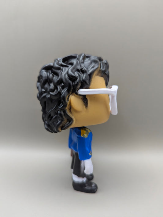 Figurine POP Michael Jackson MJ Lunette Blanche (Sans Boite)