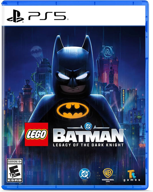 LEGO Batman: L’Héritage du Chevalier Noir PS5