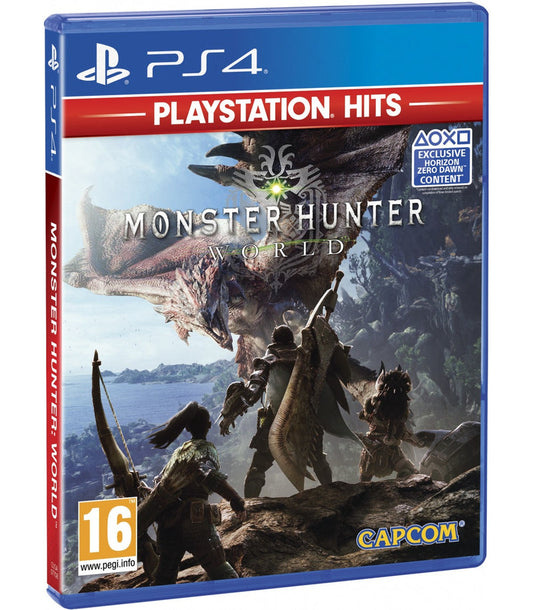 Monster Hunter World Ps4 Occasion ♻️