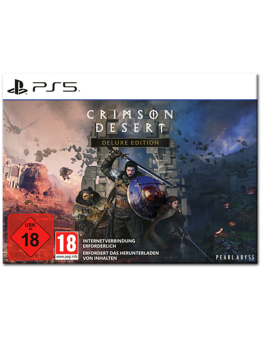 Crimson Desert DELUXE EDITION | PS5