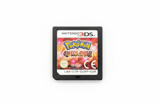 Cartouche Pokemon Omega Ruby Nintendo 3DS Occasion ♻️