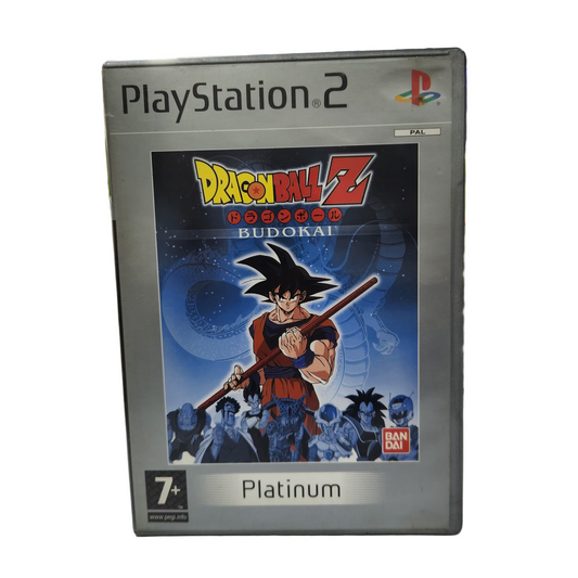 Dragon Ball Z Budokai [ Platinum ] PAL Playstation 2 Occasion ♻️