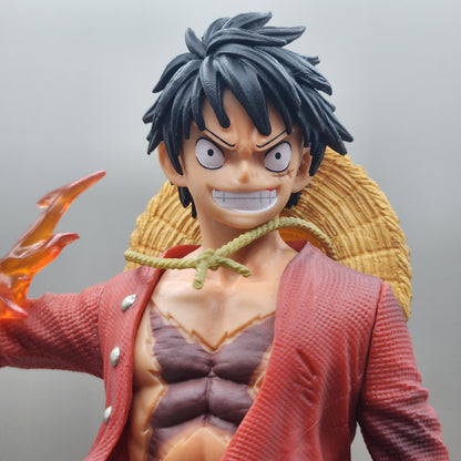 Figurine One Piece Luffy (FEU)  26 cm