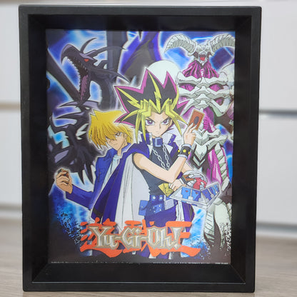 Cadre 3D Lenticulaire Yu Gi Oh 24x29 cm