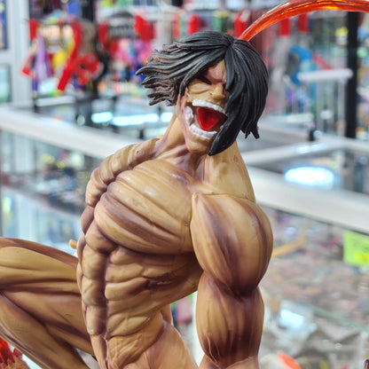 Figurine Attack on Titan -Eren Titan 29 cm