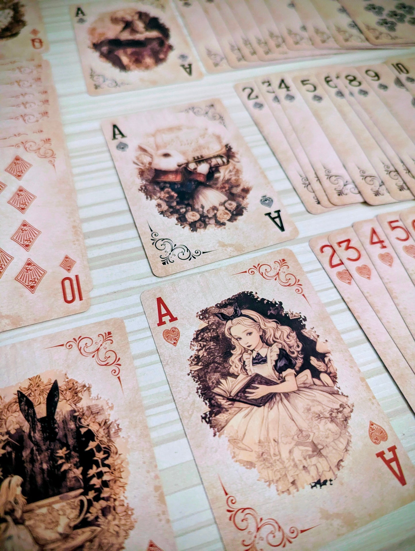 Alice in Wonderland Playing Card (52 Cards Set)