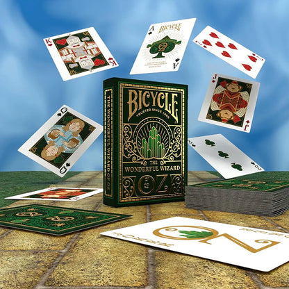 Jeux de Carte - Bicycle The Wonderful Wizard of Oz Playing Cards