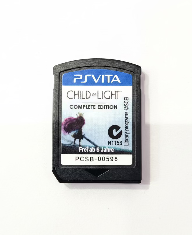 Cartouche Child of Light  PS Vita Occasion ♻️