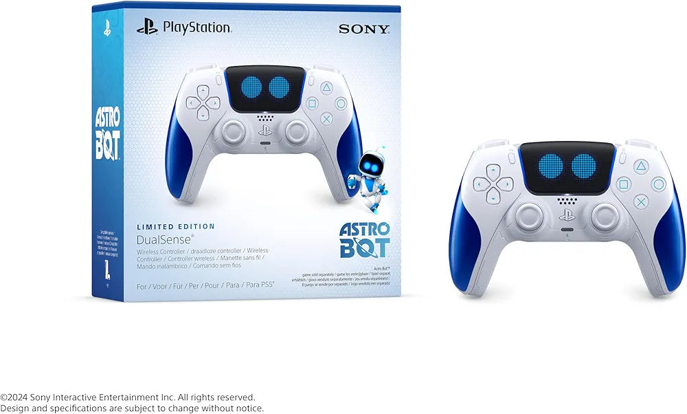 Manette Dualsense Limited Edition Astro Bot ps5