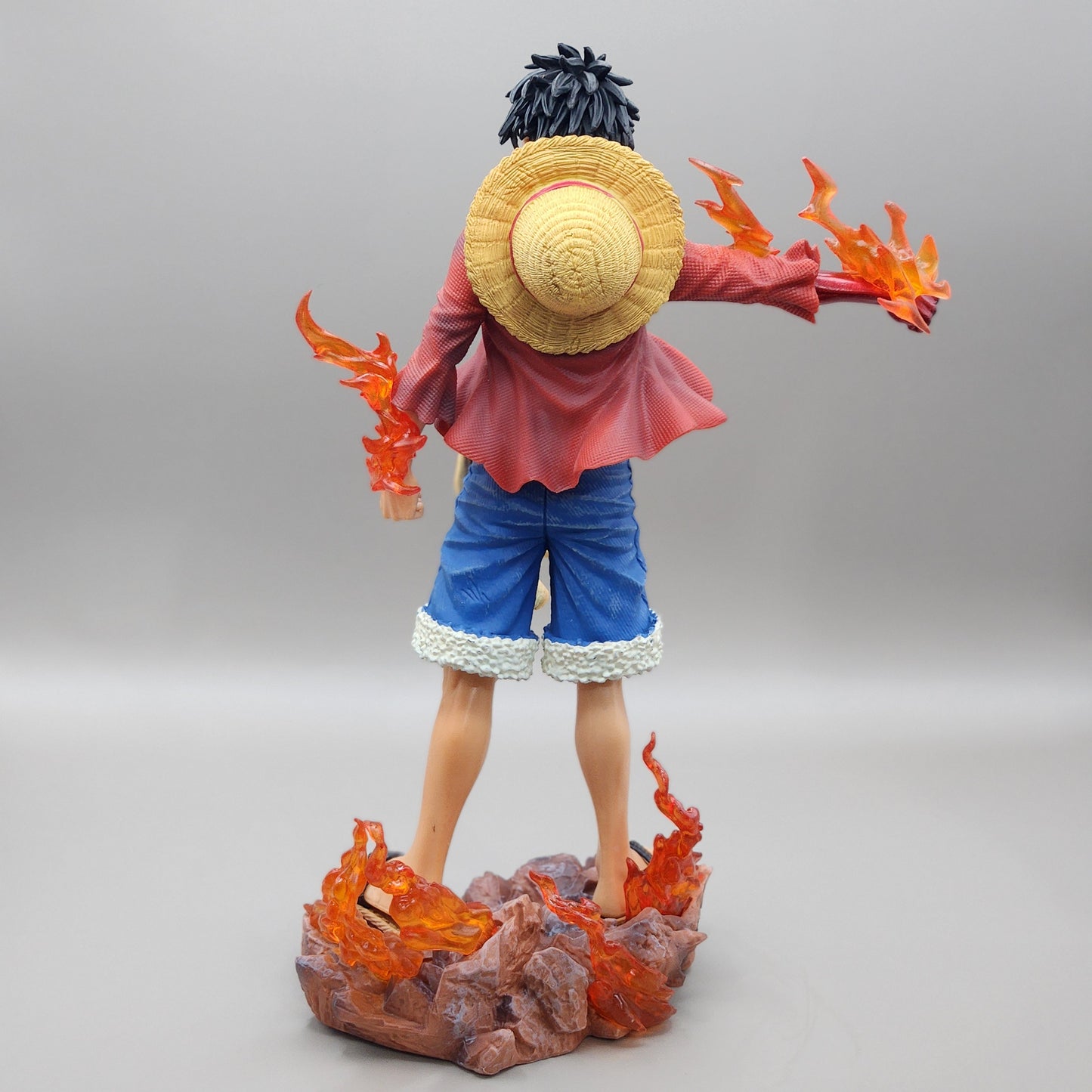 Figurine One Piece Luffy (FEU)  26 cm