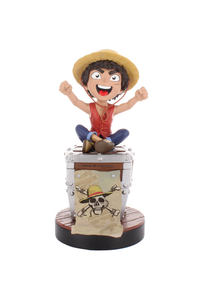 Figurine Support Cable Guys - Luffy "wanted Poster"