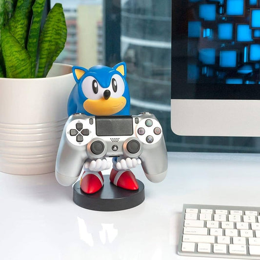 Support Manette Sonic the Hedgehog Cable Guy Device Holder GUC  23 cm