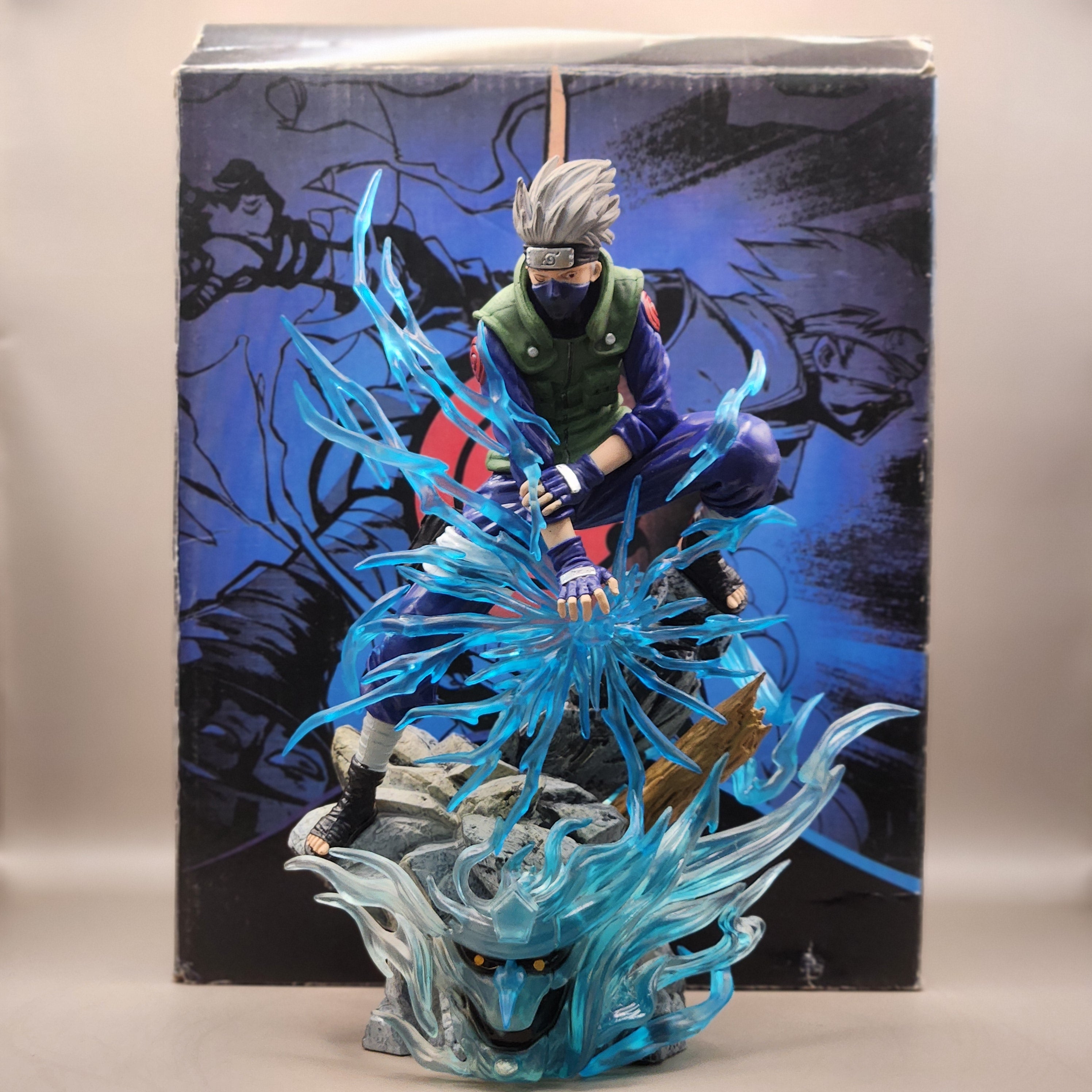 Figurine Kakashi Chidori | Naruto 24 cm