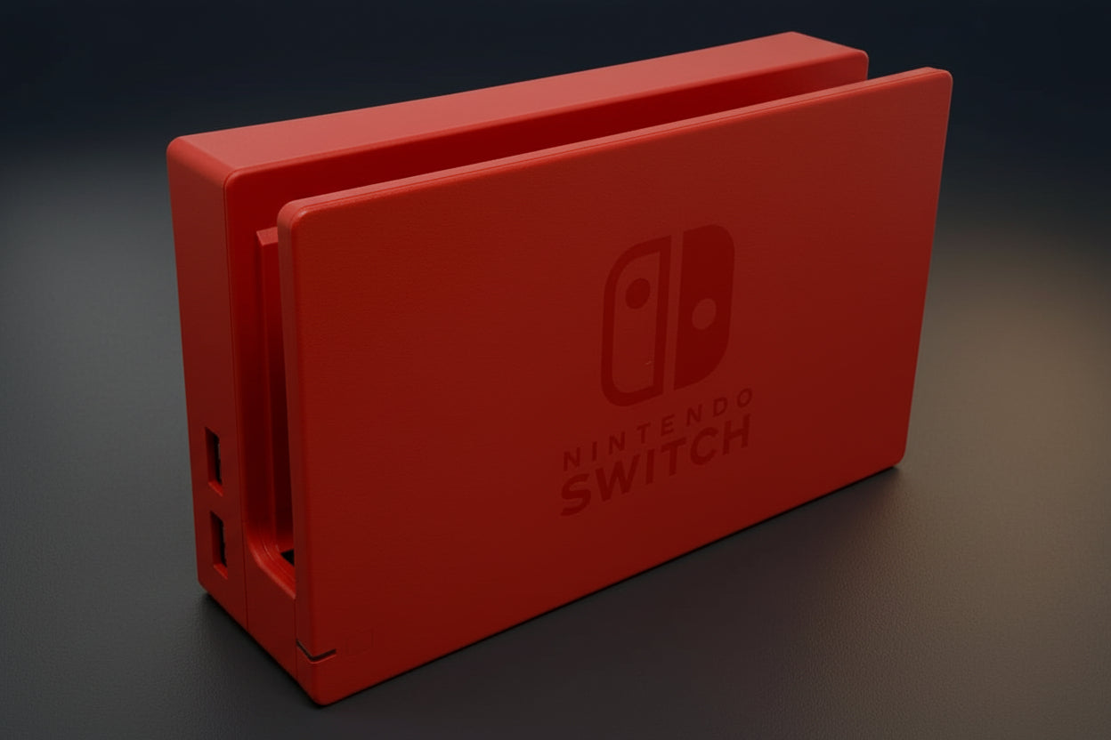 Dock Station Nintendo switch Mario Edition (Sans Chargeur) Occasion ♻️