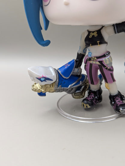 Figurine POP Jinx -ARCANE-  (Sans Boite)