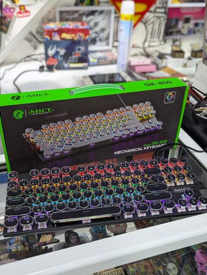 Clavier Mécanique iMice GK-800