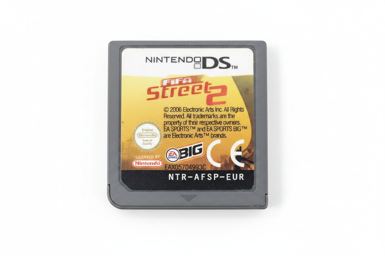 Cartouche Nintendo Ds Fifa Street 2 Occasion ♻️