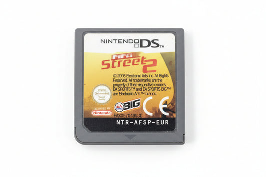 Cartouche Nintendo Ds Fifa Street 2 Occasion ♻️