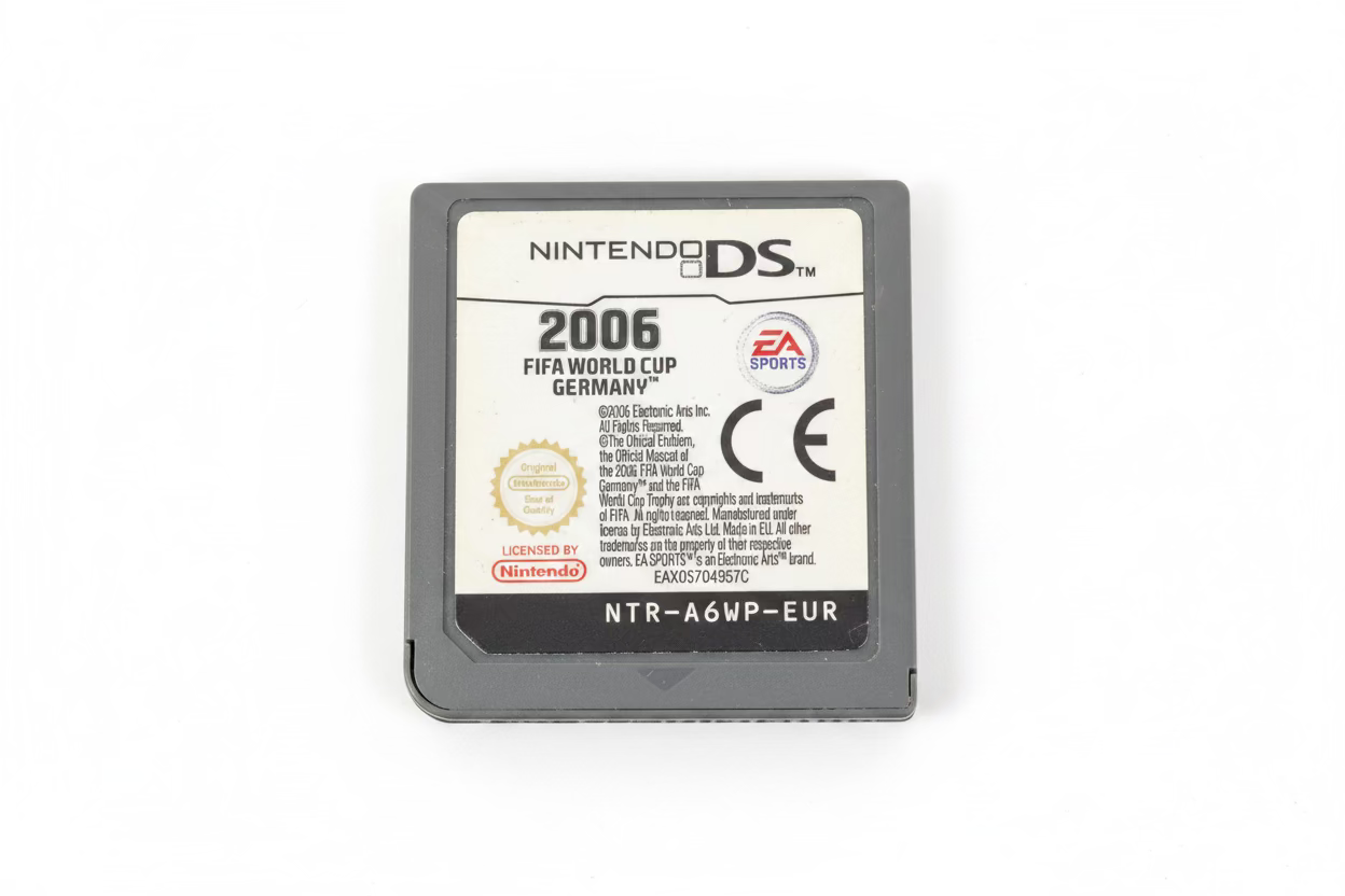 Cartouche Nintendo DS FIFA World Cup Germany 2006 Occasion ♻️