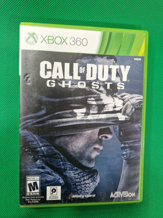 Call of Duty : Ghosts Xbox 360(original) Occasion ♻️