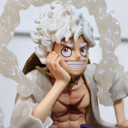 Figurine One Piece Luffy Gear 5  17 cm