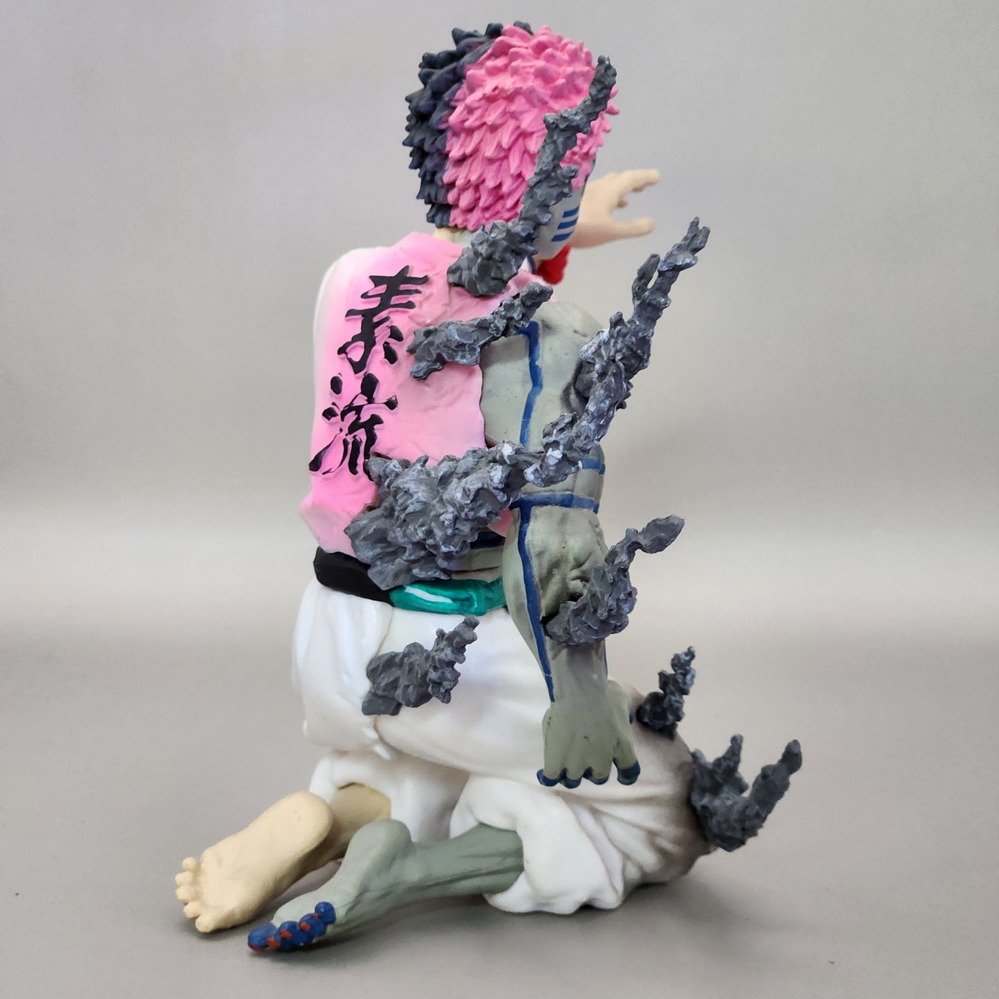 Figurine Akaza Demon slayer 13cm