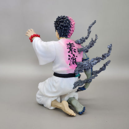 Figurine Akaza Demon slayer 13cm