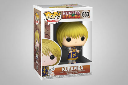 Figurine POP! - Hunter X Hunter - Kurapika - N° 653
