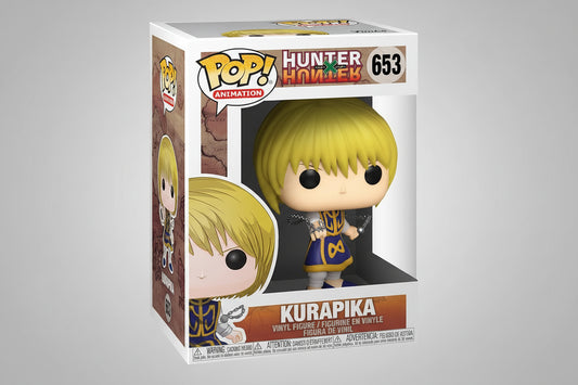 Figurine POP! - Hunter X Hunter - Kurapika - N° 653