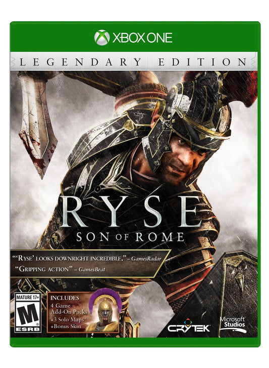 Ryse : Son of Rome Legendary Edition XBOX ONE Occasion ♻️