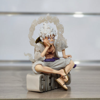 Figurine One Piece Luffy Gear 5  17 cm