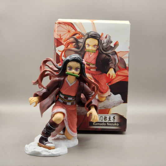 Figurine Nezuko Demon Slayer 13cm