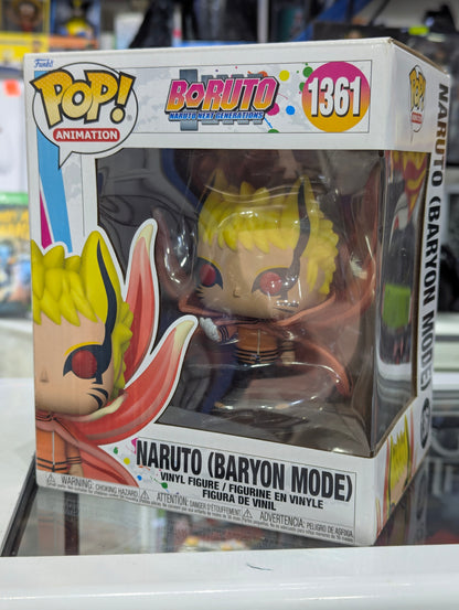 Funko Pop Super: Boruto - Naruto (baryon Mode) No1361 (16 cm)