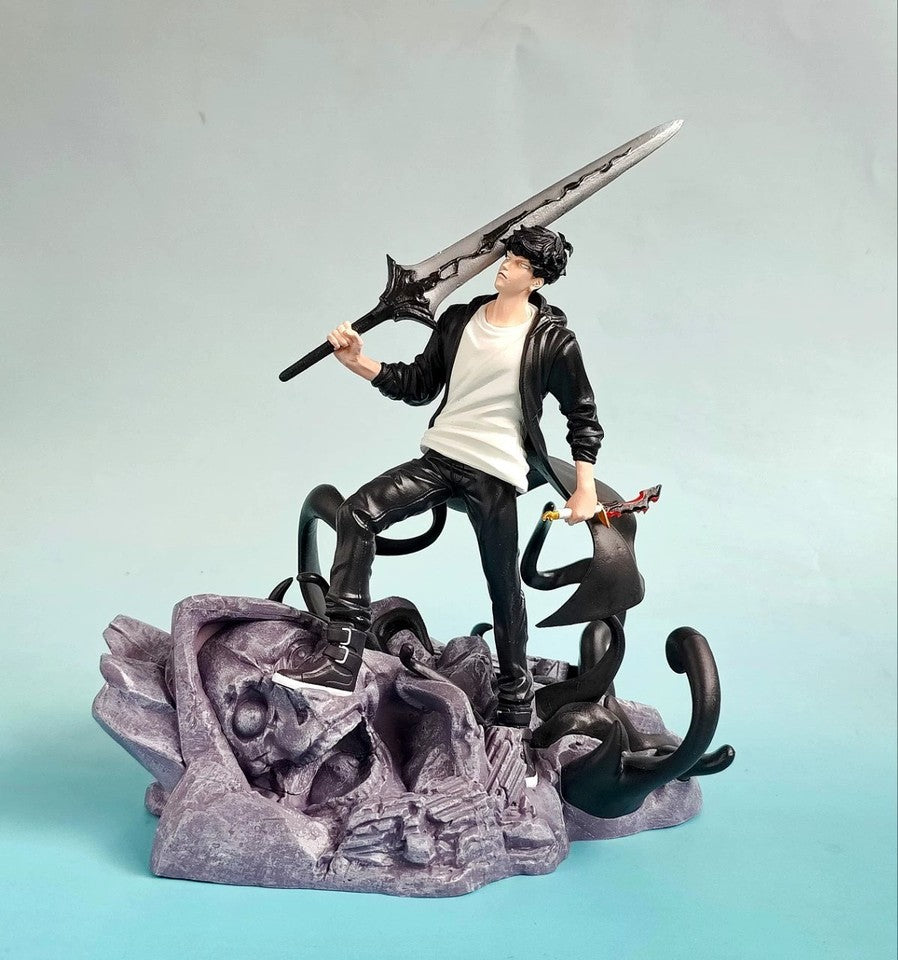 Figurine  Solo Leveling Sung Jin Woo - 18cm -