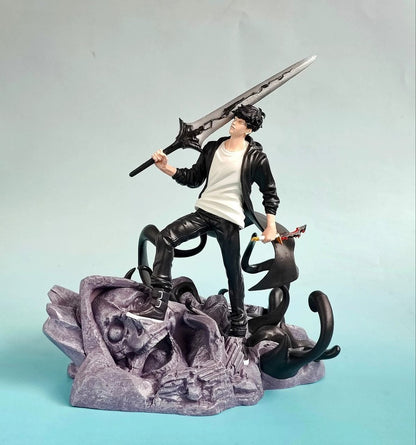 Figurine  Solo Leveling Sung Jin Woo - 18cm -